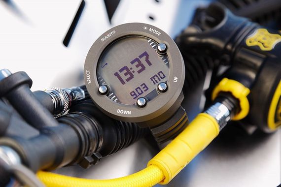 Декомпрессиметр Suunto Vyper Novo Graphite Черный