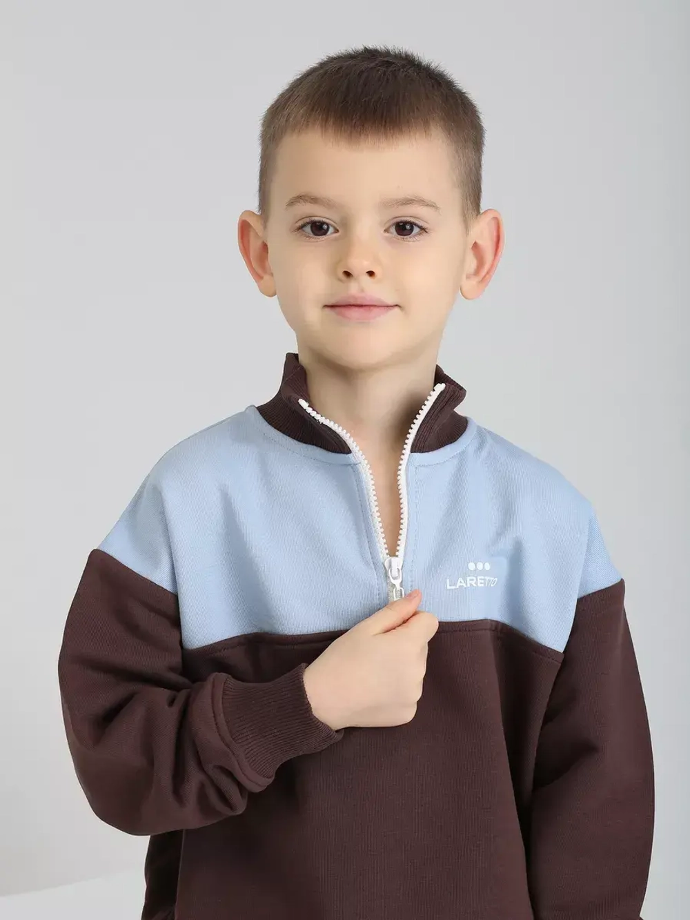 Костюм для мальчика, толстовка и брюки