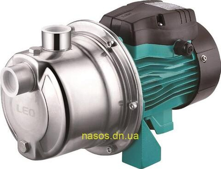 Насос LEO EJm81C (600Вт. нап.42м. пр.57л/мин.) cамовсас. нерж.
