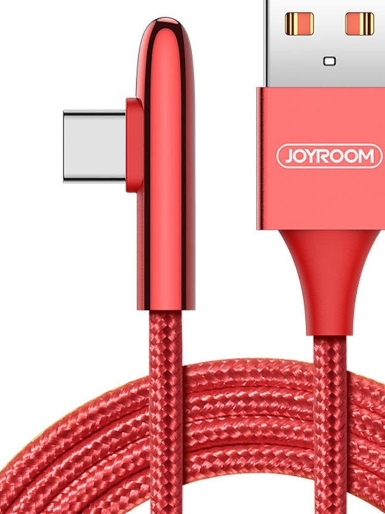 USB cable Type-C 1.2m S-M98K Joyroom 3.0А red