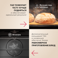 Духовой шкаф Hansa Pro Chef BOESS696001