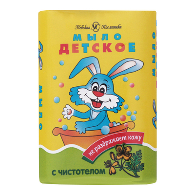 Т/М Детское с чистотелом 90 г