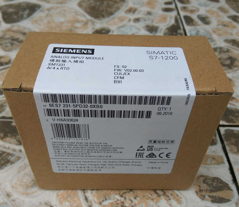 6ES7231-5PD32-0XB0