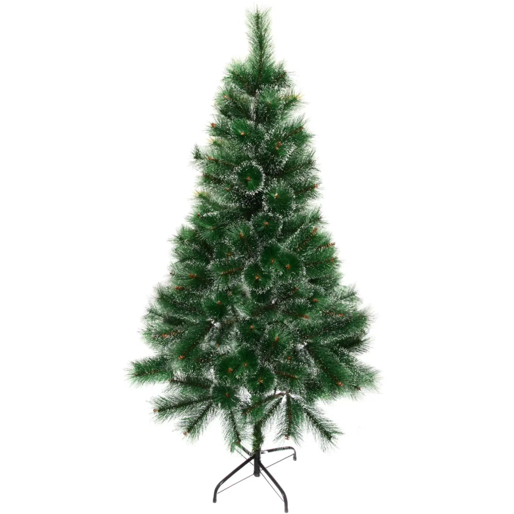 Ёлка «Сибирская» 180 см, леска белый иней (220 веток)