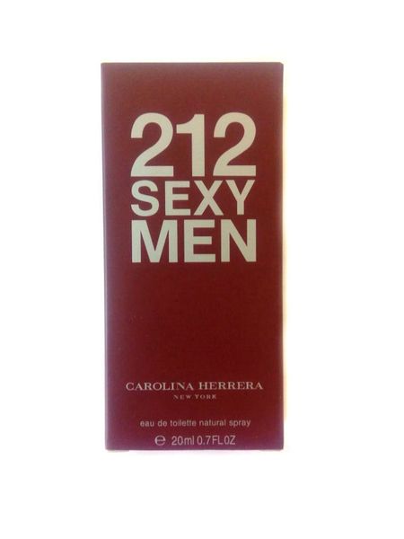 Мини-парфюм 212 Sexy Men, 20 мл