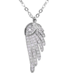 Подвеска из гиппоалергенного сплава со стразами «ЭЛЛАДА», цвет серебро и золото, d-20см/3см