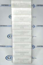 Вкладыши шатунные STD  WP12 612630020018/19