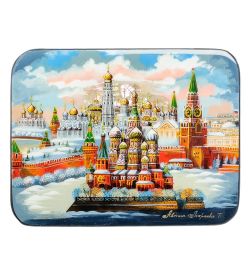 ШК-55/ 77 Шкатулка «Москва» исп. Маркова