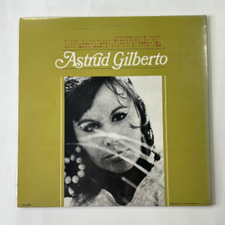 Винтажная виниловая пластинка LP Astrud Gilberto, The Best Of Astrud Gilberto (Япония 1967) (Без Оби) The Girl From Ipanema