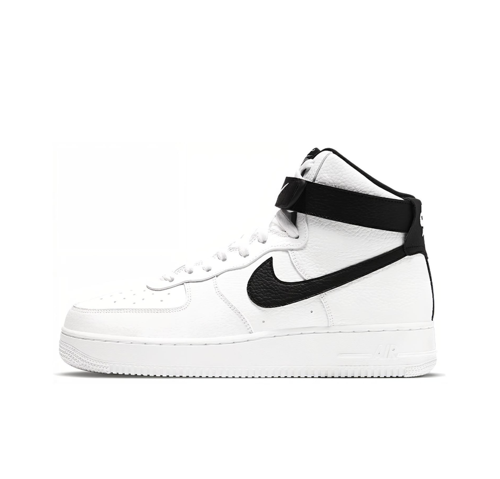 Мужские кроссовки Nike Air Force 1 '07 High 'White Black' CT2303-100