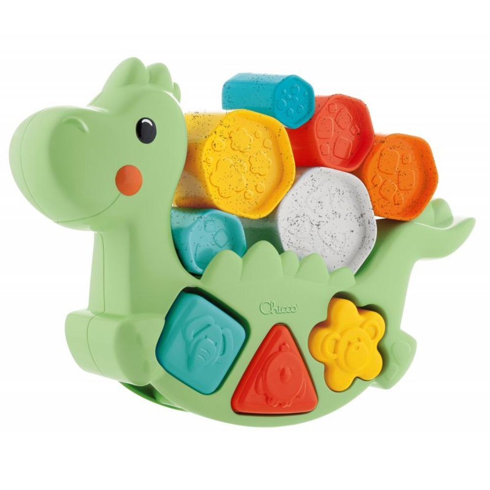 Пазл ECO + Sorter Dino 3in1 10499
