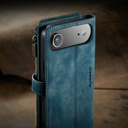 Многофункциональный чехол-кошелек CaseMe 3 in 1 Matte Wallet для iPhone 17 Air