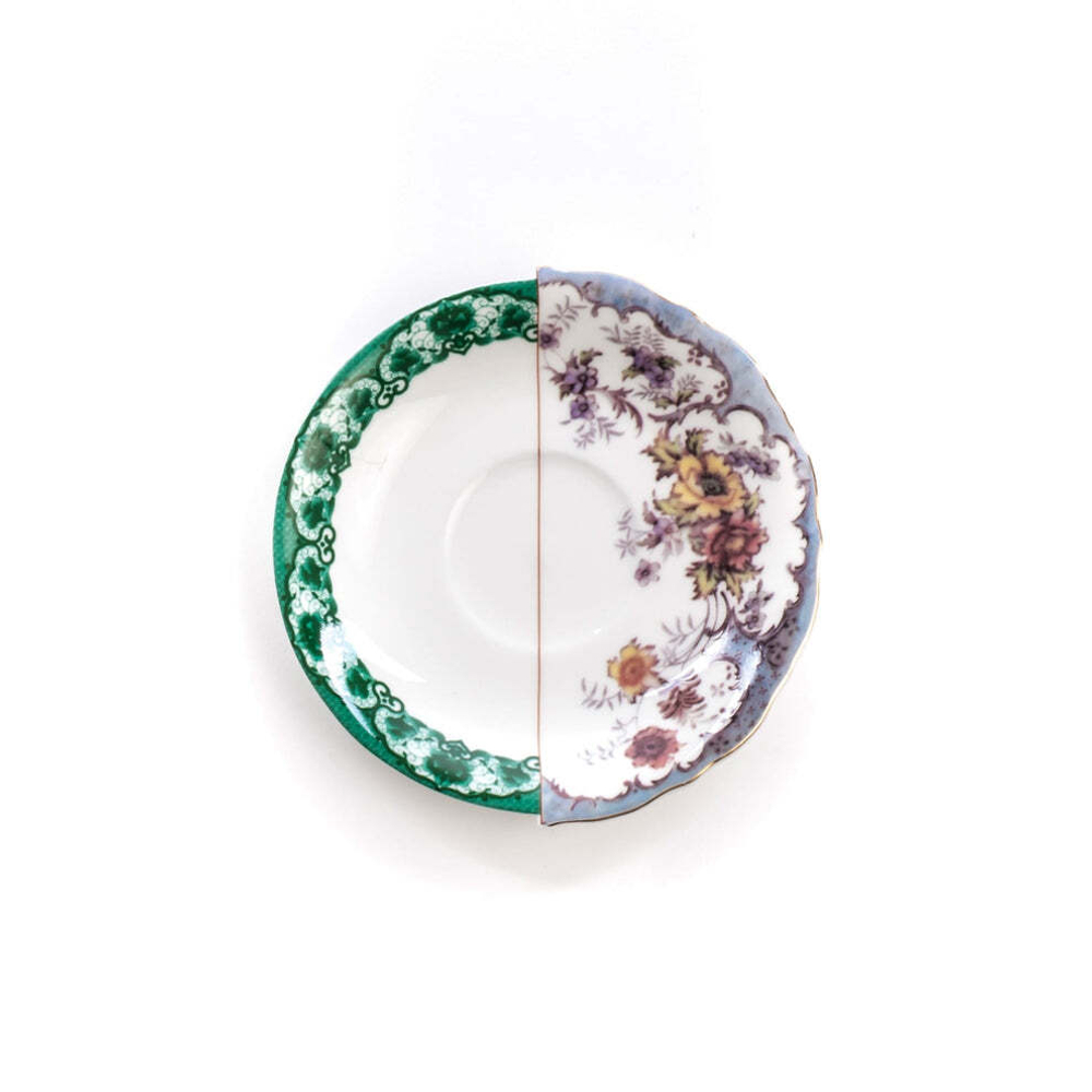 Чайная чашка с блюдцем Seletti Hybrid Isidora