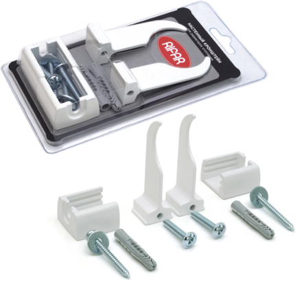 Кронштейн угловой регулируемый (пара)