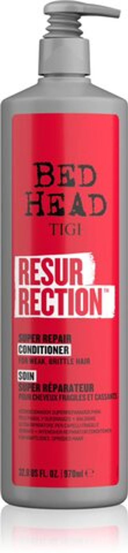 TIGI Bed Head Ressurection - кондиционер для ослабленных, поврежденных волос /   970  ml  / GTIN 615908432091