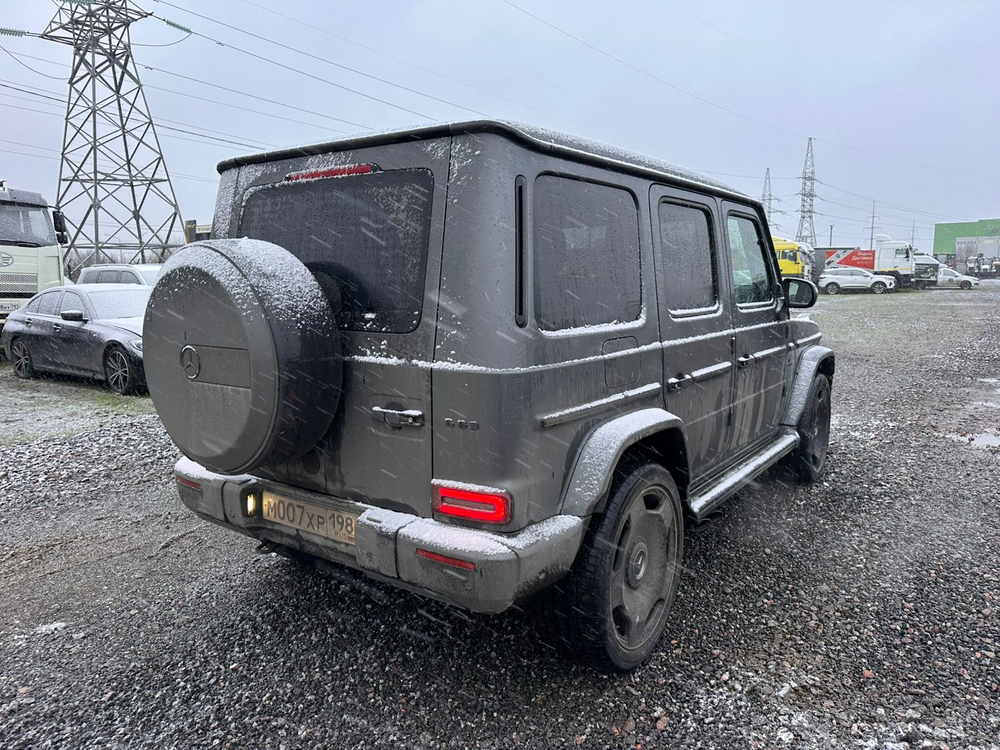 Mercedes-Benz G-CLASS G 63 AMG