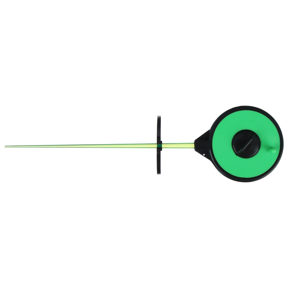 Удочка для зимней рыбалки Три Кита Спортивная УС-4 (хлыст поликарбонат), желтая