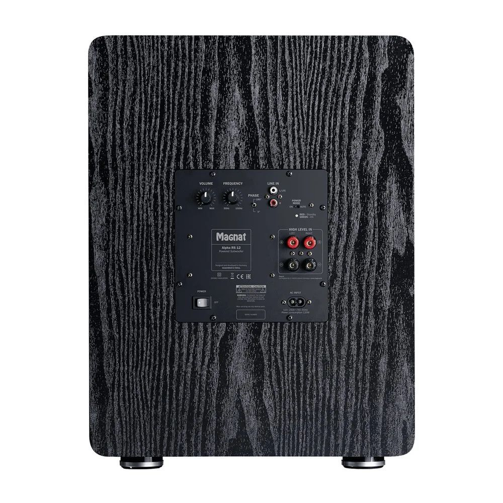 Сабвуфер Magnat Alpha RS 12 Black