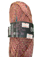 Пряжа от BERGER (Франция) Bigarelle 55% хлопок 36% лен 9% вискоза 1 мот-100г -390м цена за 1 моток цв 29713