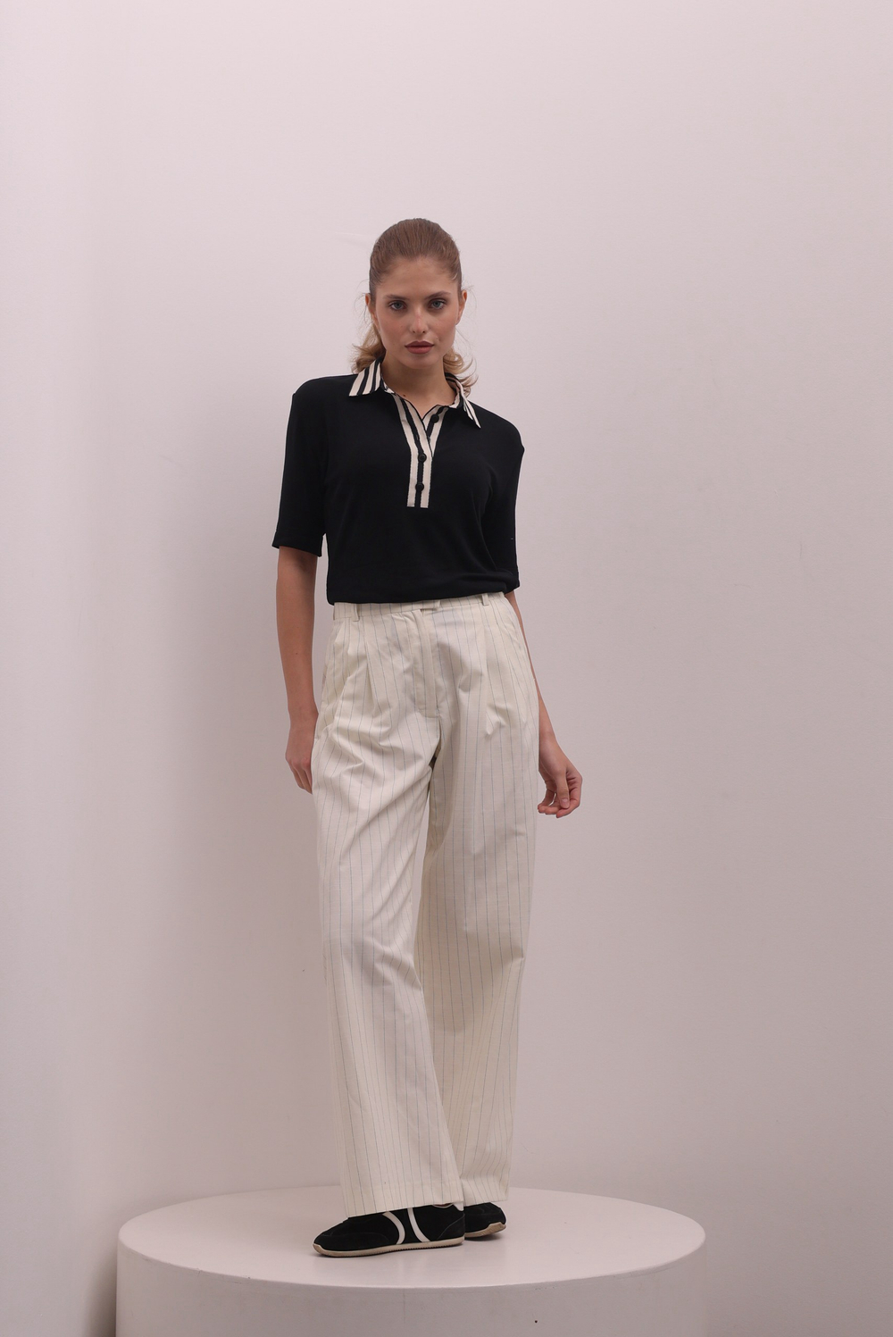 Блейзер из трикотажа с добавлением кашемира