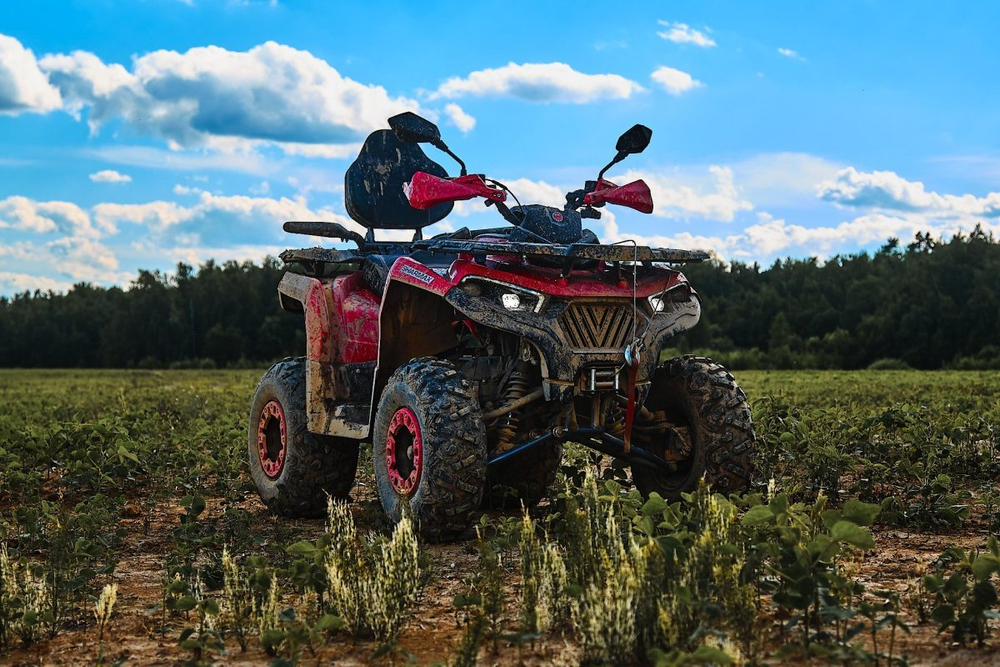 Квадроцикл SHARMAX Hummer 320 RX