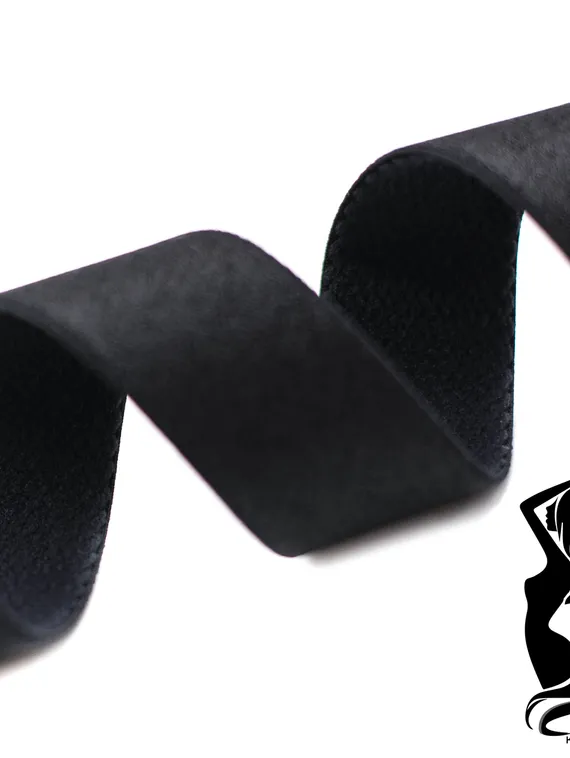 170 740/20 Бретель глянец Lauma 20 мм, черный 170