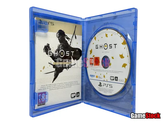 PS5 Ghost of Yotei (Новинка!) (Б/У, Полностью на русском языке, PPSA-30144)