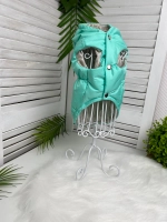 Утепленный жилет для собак и кошек