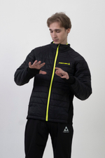 Мужская куртка FISCHER Hybrid Warm, черная GR8287-100