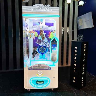 Призовой автомат прищепка «Space X»