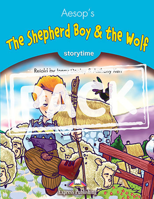 The Shepherd Boy & the Wolf. Книга для чтения. Stage 1 (1-2 классы) - комплект с аудио-диском