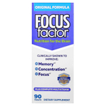 Focus Factor, Nutrition For The Brain, оригинальная формула, 90 таблеток