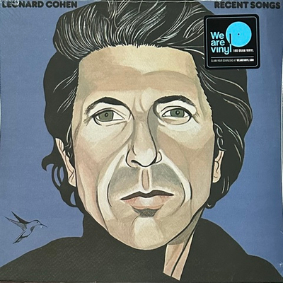 Leonard Cohen ‎– Recent Songs (Европа 2017г.)