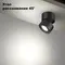 358946 OVER NT22 362 черный Светильник накладной светодиодный IP20 LED 4000К 18W 220V EDDY