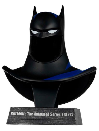 Маска Бэтмена 1:3 18см / DC (The Animated Series 1992) Batman Cowl Gold Label