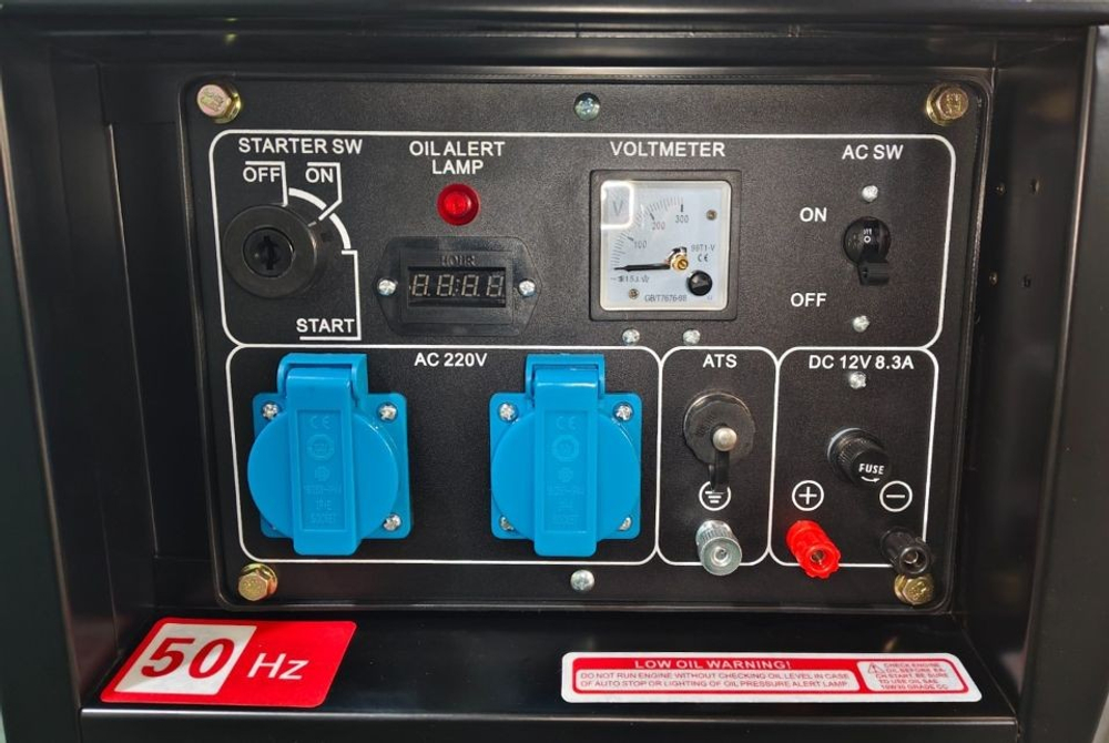 Генератор дизельный Zammer S9500DE