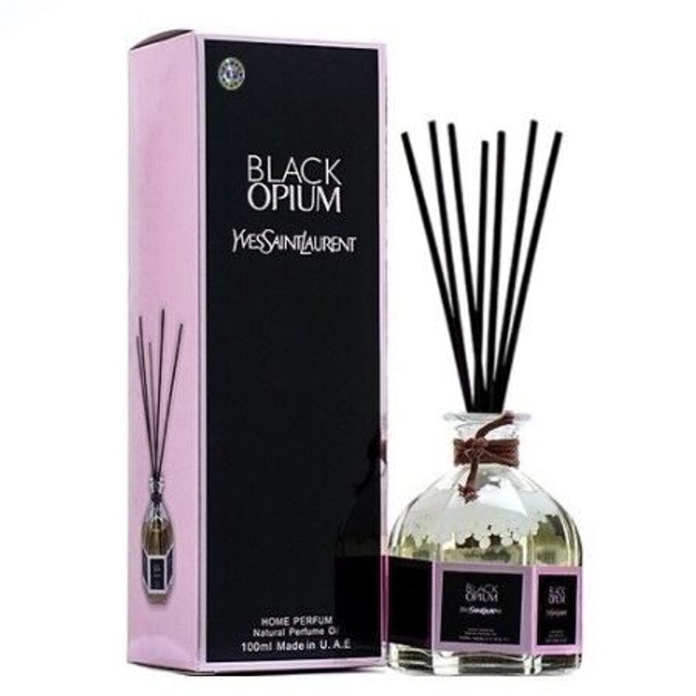 Диффузор Yves Saint Laurent "Black Opium", 100 ml