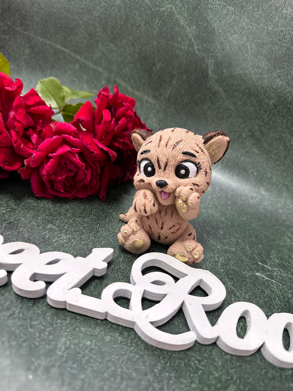 Шоколадная фигурка Кот(глазурь)130гр