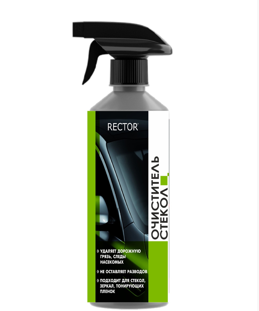 RECTOR  Очиститель стекол 500мл (EURO SPRAY)