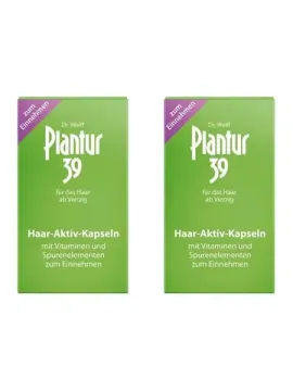 Plantur 39 Набор 2 уп х 60 капсул для волос