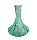 Wazon VG Craft Wave - Emerald Green