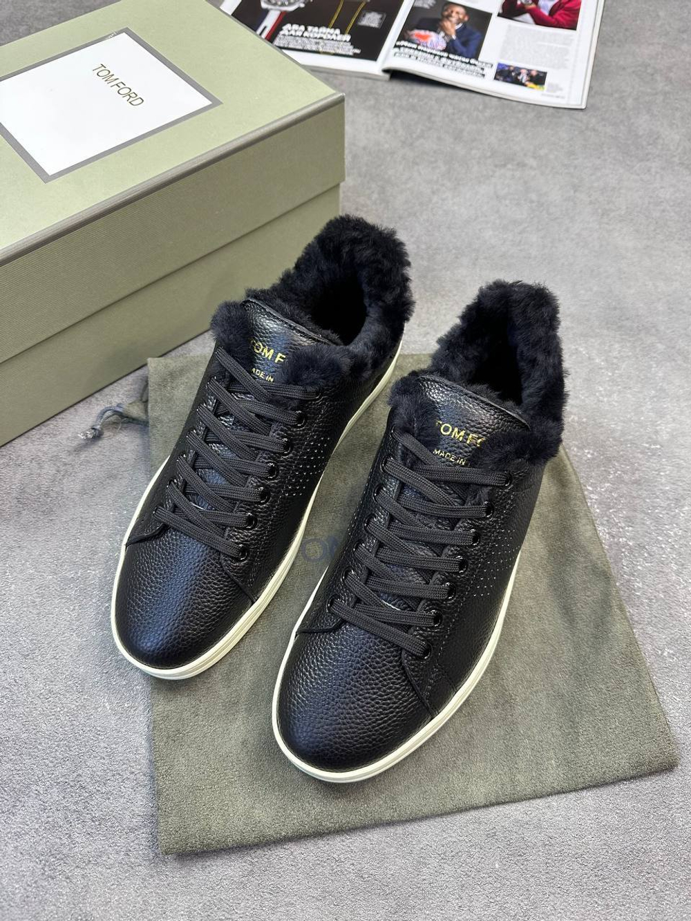 Кеды Tom Ford