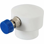 Заглушка с воздухоотводчиком 32 мм полипропилен
