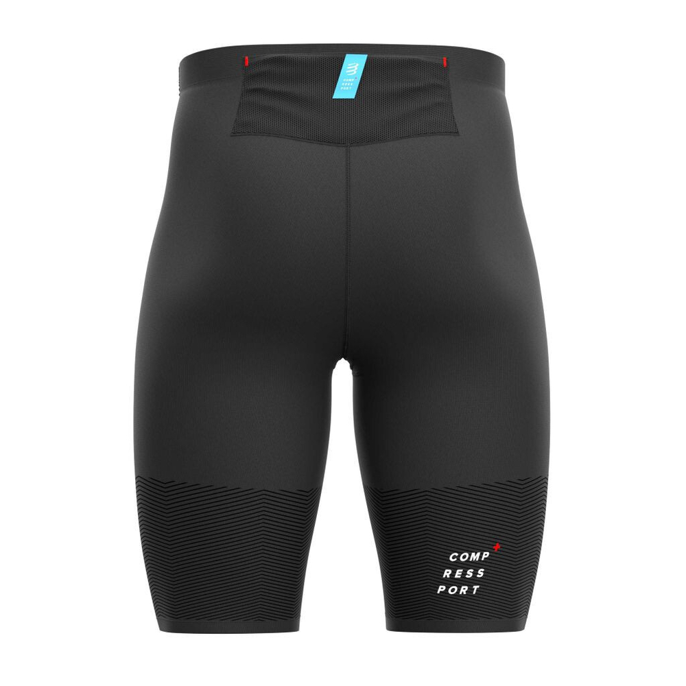 Компрессионка  Compressport бег Under Control Short - черный