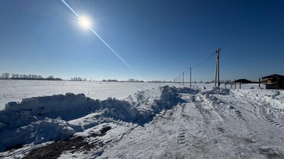 Участки в Байраке Мирная улица