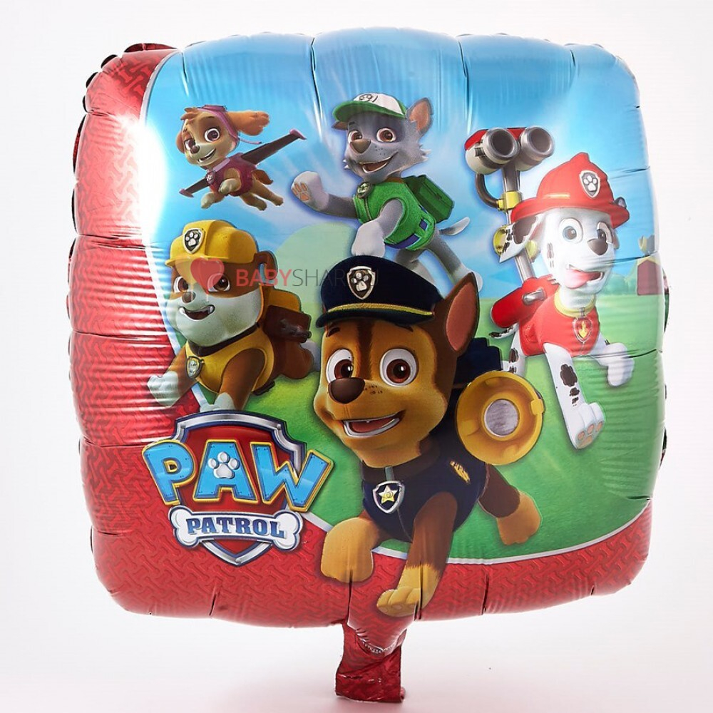 К 18" Квадрат Щенячий патруль