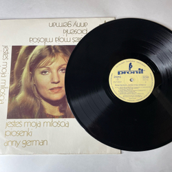 Винтажная виниловая пластинка LP Анна Герман, Anna German, Ты Моя Любовь (На Польском) (Польша 1984)