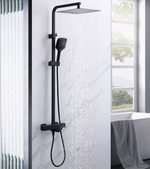 Душевая стойка с термостатом Gappo G2417-60