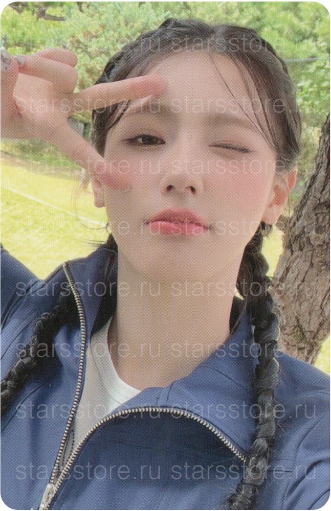 Фотокарта Miyeon i-dle - 2024 SEASON'S GREETINGS [Go For It!]