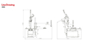 Tyre changer BP885ITN